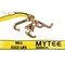 Mytee Products 2inx8ft Recovery Winch Strap w/ RTJ Cluster Hook - HD 3,333 lbs WLL Towing Tie Down Strap for Tow WSRTJ28 - alternate 7