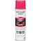 Rust-Oleum Precision Line Marking Paint, 17 oz, Fluorescent Pink, Water -Based 1861838 - alternate 1