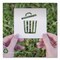 Heritage Biotuf Compostable Can Liners, 64 gal, 1 mil, 47in x 60in, Green, 100PK Y9460YE R01 - alternate 3