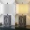 Jonathan Y Stewart 21.5" Farmhouse Wood LED Table Lamp, Gray, 2PK JYL1062D-SET2 - alternate 8