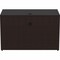 Lorell Bridge, Essentials Laminate, 48"x24"x29-1/2", Espresso LLR18217 - alternate 9