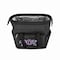 Picnic Time Family Of Brands NCAA TCU Horned Frogs On The Go Lunch Bag Cooler - Soft Cooler Lunch Box, Black 510-00-179-844-0 - alternate 2