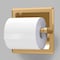 Gatco Pivoting Arm Recessed Toilet Paper Holder, Brushed Brass 753 - alternate 3