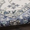 Homeroots 7' X 10' Ivory And Blue Floral Indoor Outdoor Area Rug 573049 - alternate 9