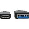 Tripp Lite USB C TO USB-A CABLE 3.1 10GBPS USB-IF CERT USB TYPE C M/M 3FT U428-C03-G2 - alternate 5