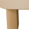 Homeroots 79" Brown Solid Wood Double Pedestal Base Oval Dining Table 720462 - alternate 4