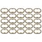 Macho O-Ring & Seal GASKET, CASE, 5600, 25PK D11-614MX25 - alternate 2