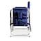 Picnic Time Family Of Brands NCAA Rhode Island Rams Sports Chair with Side Table - Beach Chair 809-00-138-934-0 - alternate 3