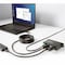 Startech.Com 4-PORT MANAGED USB HUB - HEAVY DUTY WITH METAL INDUSTRIAL HOUSING, ESD & SURGE PROTECTION - 4X 5G4AINDRM-USB-A-HUB - alternate 5