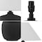 Jonathan Y Delphi 18.25" Minimalist Scandinavian Resin/Iron LED Table Lamp, Matte Black, 2PK JYL5600A-SET2 - alternate 5
