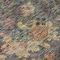 Homeroots 8' Gray Green And Terra Cotta Round Floral Washable Indoor Outdoor Area Rug 604158 - alternate 8