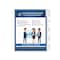 C-Line Products 8-1/2" x 11" Heavyweight Poly Sheet Protectors with 5 Index Tabs, 5/ST 12ST/+BX 5BX/CT 05557-BX - alternate 6