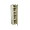Steel Cabinets Usa Utility Storage Cabinet, 72 in H, 18 in W, 18 in D, Tropic Sand, 4 Shelves FS-18-TS - alternate 2