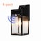 Techko Solar Edison Bulb Wall Light Sconce with Motion Sensor , 8PK STL-2501-1 (8-pack) - alternate 1