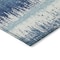 Homeroots 8' X 10' Blue Gray And Ivory Striped Washable Indoor Outdoor Area Rug 598331 - alternate 7