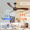Edendirect 72 Inch Sturdy Load-Bearing Ceiling Fan with Remote Control, Reversible Rotation ZR-W2352P306828 - alternate 4