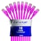 Maximm Cat6 Flat Ethernet Cable 50ft, 10PK, Pink, 10PK CAT6F-50FTPINK10PK - alternate 1