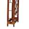 Bali & Pari Wahid Marbled Tortoise Natural Rattan Console Table 268-14748-ZORO - alternate 5