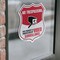 Signmission No Trespassing Shield Sign This Property, 4 inch X 4 inch, Vinyl Decal, 2PK SHI-D-2PACK-4-410 - alternate 4