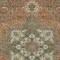 Homeroots 8' X 10' Rust Green And Brown Oriental Washable Indoor Outdoor Area Rug 600189 - alternate 8