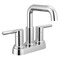 Delta Nicoli Two Handle Centerset Bathroom Faucet, 6.56 in, Chrome 25849LF - alternate 5