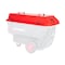 Armorgard Rubble Truck 400L. 30-in. x 57-in. x 34-in. 13.5 Cubic Foot, 1650 lbs capacity RT400-CK GWG311637 - alternate 6