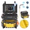 Vevor Sewer Camera 230 ft/70m Self-Leveling Drain Camera with 512Hz Transmitter WP9612FT - alternate 1