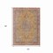 Homeroots 10' X 14' Gold And Peach Medallion Washable Indoor Outdoor Area Rug 616273 - alternate 7