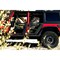 Body Armor 4X4 07-18 WRANGLER JK TUBE DOORS REAR, PAIR JK-6155 - alternate 4
