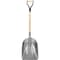 Marshalltown Scoop Shovel, Lightweight Aluminum Square End Blades, 30 Wood Handle with D-Grip Handle ALSCD - alternate 6