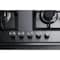 Summit 24" Wide 4-Burner Gas Cooktop In Stainless Steel GCJ4SS - alternate 10