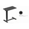 Kantek Mobile Lift Side Table, BLK STS500B - alternate 5