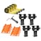 Mytee Products Flatbed Tie Down Kit Winch Strap and Stake Pocket WS430K-PCP-WW-SPW-KIT - alternate 1
