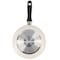 Oster Clairborne 9.5 Inch Round Nonstick Aluminum Frying Pan in Linen 140516.01 - alternate 3