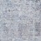 Homeroots 5' X 8' Sky Blue Charcoal And Ivory Abstract Washable Indoor Outdoor Area Rug 604554 - alternate 5