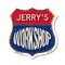Signmission Jerry's Workshop, 6 Inch X 6 Inch, Plastic Sign SHI-P-6-489-JERRY - alternate 1