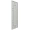 Ekena Millwork True Fit PVC Hastings Fixed Mount Shutters, Hailstorm Gray, 12W x 28H, PR TFP001HS12X028ST - alternate 13