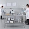 Amgood 30 in. x 72 in. All Stainless Steel Work Table, 35in. Height Commercial Prep Table with AMG WTSS-3072-Z - alternate 8