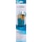 Princeton RealValue Brush Set, White Taklon Bristles, Short Handle Mixed Media Paintbrush, 5-Piece Set, 3PK PR9174 - alternate 3