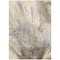 Homeroots 9' X 12' Beige Abstract Washable Non Skid Indoor Outdoor Area Rug 559557 - alternate 9