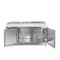 Koolmore 71 in. Two Door Commercial Pizza Prep Refrigerator in Stainless-Steel KM-RPPS-2DSS KM-RPPS-2DSS - alternate 9