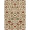 Homeroots 8' X 10' Ivory Brown And Red Floral Washable Indoor Outdoor Area Rug 603422 - alternate 7
