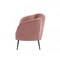 Homeroots 75" Coral Sofa With Black Legs 480909 - alternate 9