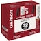 Uniball TM Onyx Rollerball Pens, 0.7 mm Pen Point, Black Ink, Matte Black Barrel, 3PK 2013567 - alternate 2