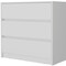 Homeroots 33" White Three Drawer Dresser 518024 - alternate 4