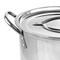 Gibson Everyday Whittington 8 Quart Stainless Steel Stock Pot with Lid 96259.01 - alternate 5
