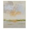 Homeroots Abstract Watercolor Waterscape White Floater Frame Wall Art 558355 - alternate 1