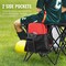 Vevor 6FT Plastic Folding Bench Portable Outdoor Bench for Picnic Garden White SN-D183-2 - alternate 7
