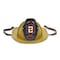 Homeroots 8" Yellow and Black Metal Fireman Hand Painted Figurine Tabletop Sculpture 489463 - alternate 6