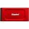 Kingston 1TB XS1000 Red External USB 3.2 Gen 2 Portable Solid State Drive SXS1000R/1000G - alternate 1